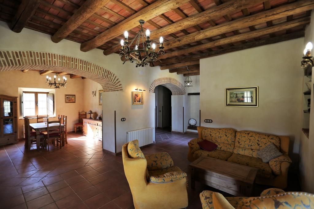 Villa Escutia Cazalla de la Sierra Exteriér fotografie