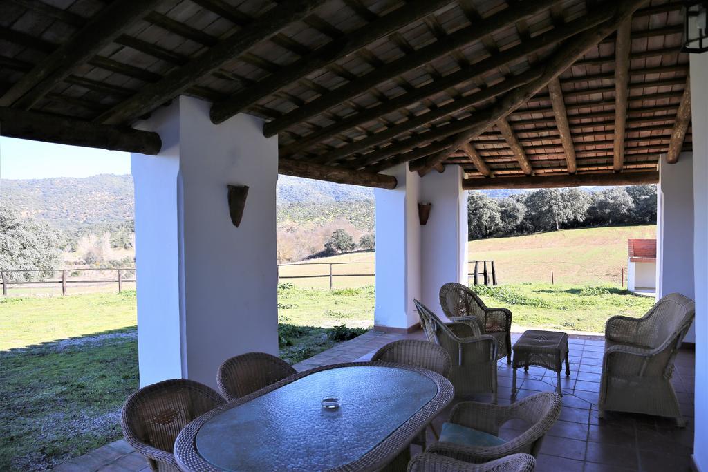 Villa Escutia Cazalla de la Sierra Exteriér fotografie