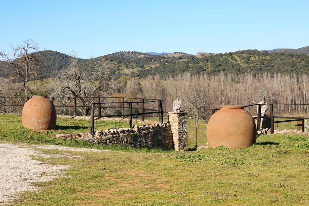Villa Escutia Cazalla de la Sierra Exteriér fotografie
